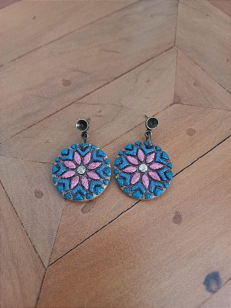 Brinco Mandala Miolo Pequeno