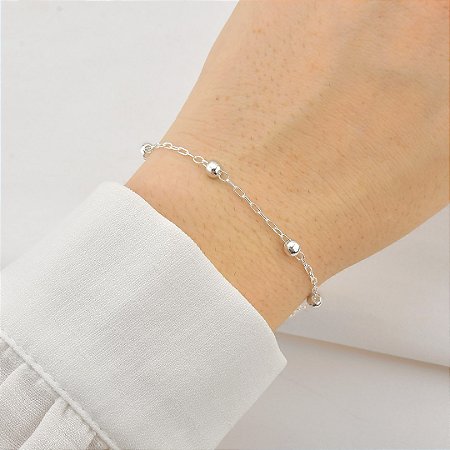 Pulseira Granno em Prata 925