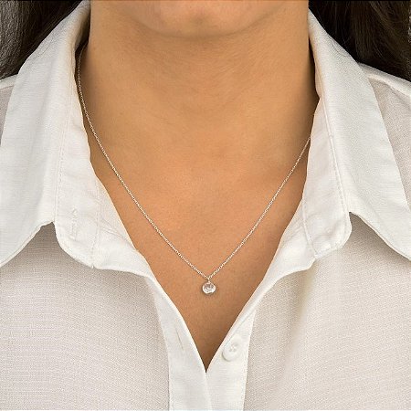 Choker Gargantilha Raggio em Prata 925