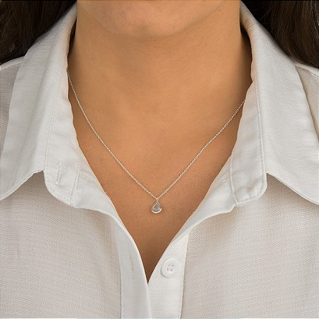 Choker Gargantilha Essenza em Prata 925
