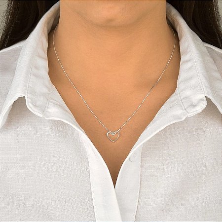 Choker Gargantilha Libera em Prata 925