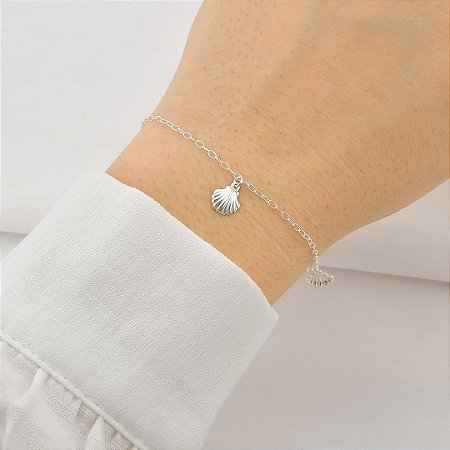 Pulseira Marea em Prata 925