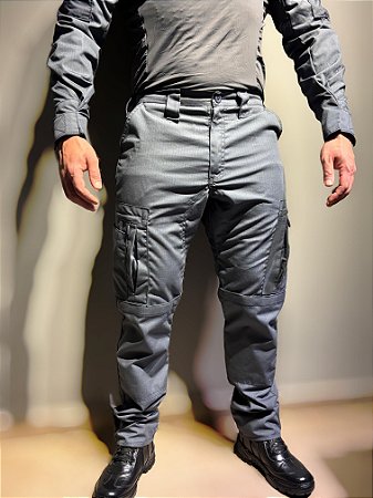 CALÇA OPERACIONAL - 8 BOLSOS RIPSTOP