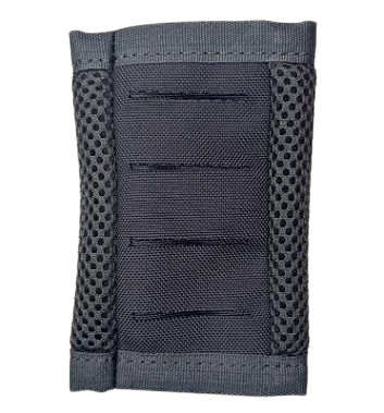 OMBREIRA TÁTICA COM CORTE A LASER - MALHA RESPIRÁVEL | PAR