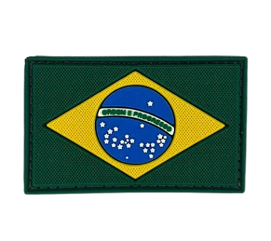 PATCH EMBORRACHADO - BRASIL | BANDEIRA