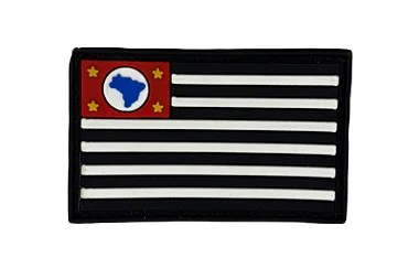 PATCH EMBORRACHADO - ESTADO DE SÃO PAULO | BANDEIRA