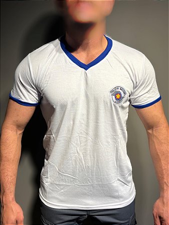 CAMISA BRANCA GOLA V - TFM