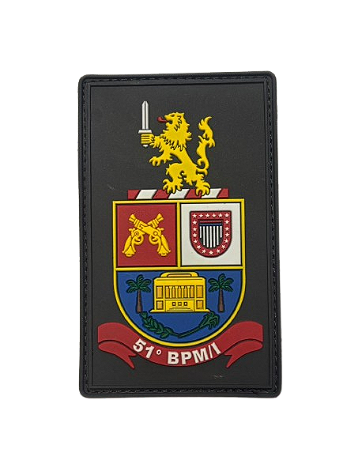 BRASÃO 51° BPMI
