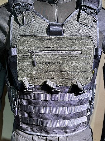 CAPA DE COLETE MODULAR | POLIAMIDA CORDURA 1000