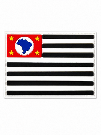 EMBORRACHADO - BANDEIRA SP (BORDA BRANCA)