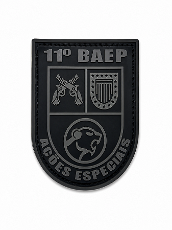 BRASÃO AÇÕES ESPECIAIS (BAEP)