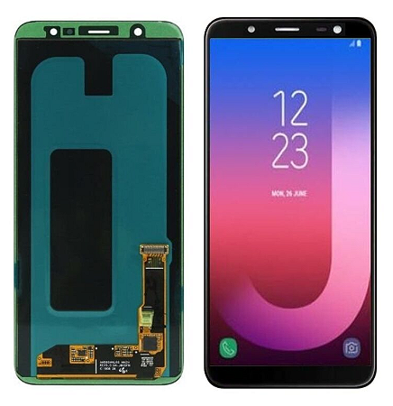 Frontal Samsung J8 Oled