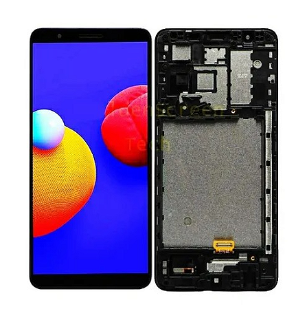 Frontal Samsung A01 Core / M01 Core Original Nacional Com Aro