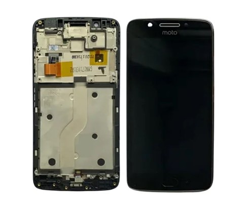 Frontal Moto G5 Original Nacional Com Aro
