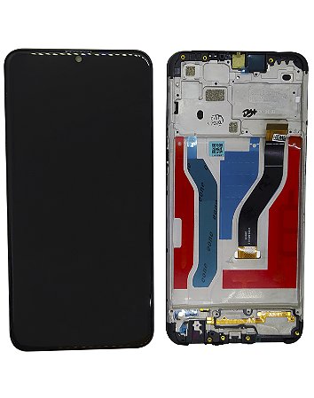 Frontal Samsung A10s AAA Com Aro