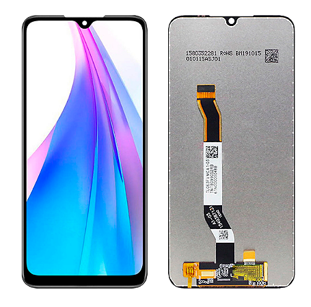 Frontal Xiaomi Note 8T Original (sem logo)