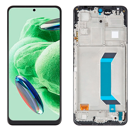 Frontal Xiaomi Note 12 5g com aro Oled