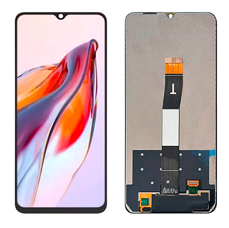 Frontal Xiaomi Redmi 12c / Poco C55 sem aro Original