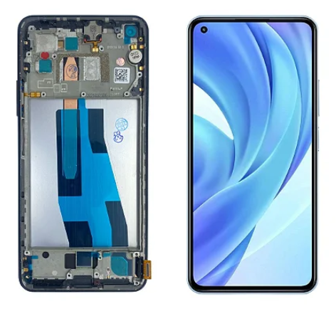 Frontal Xiaomi Mi 11 Lite 5G com aro Original