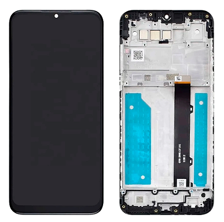 Frontal LG K41s com aro Original Nacional