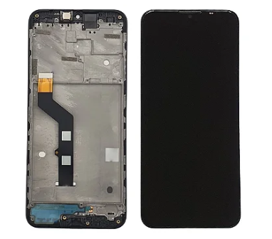 Frontal Moto E7 Plus com aro Wefix