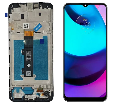 Frontal Moto E20 com aro Wefix