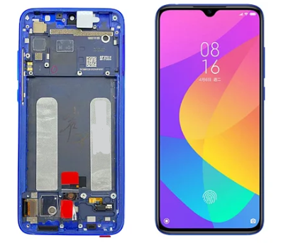 Frontal Mi 9 Lite Com Aro Wefix