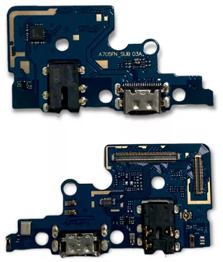 Placa de carga A70 Original Nacional