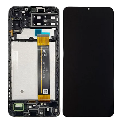 Frontal Samsung A13 4G Original Nacional Com Aro