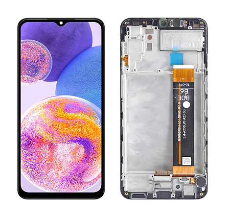 Frontal Samsung A23 5G Original Nacional Com Aro