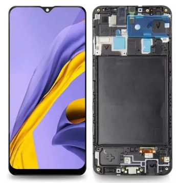 Frontal Samsung A50 Original Nacional Com Aro