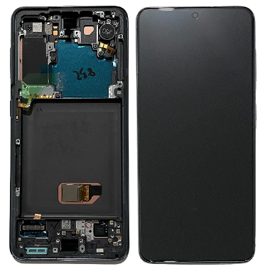Frontal Samsung S21 com aro Original Nacional