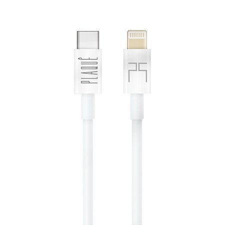 Cabo Turbo 4.0A USB-C/ Lightning Plaquê - PQ-200
