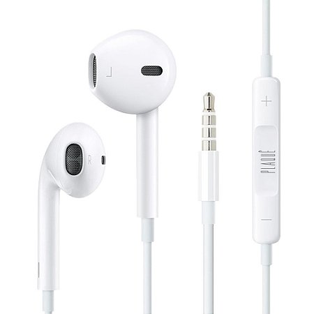 Fone de Ouvido Auricular P2/P3 Plaquê - PQ-15