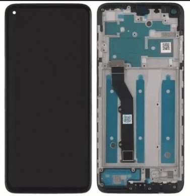 Frontal Moto G9 Plus com aro Original Nacional