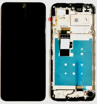 Frontal Moto G23 com aro Original Nacional
