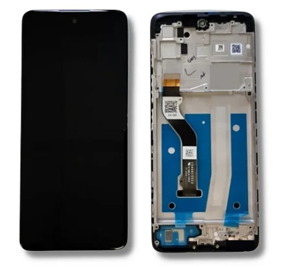 Frontal Moto G60s com aro Original Nacional