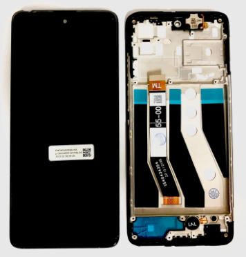 Frontal Moto G62 com aro Original Nacional
