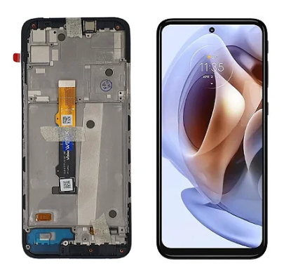 Frontal Moto G71 com aro Original Nacional