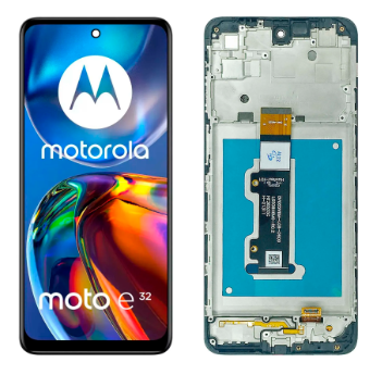 Frontal Moto E32 com aro Original Nacional