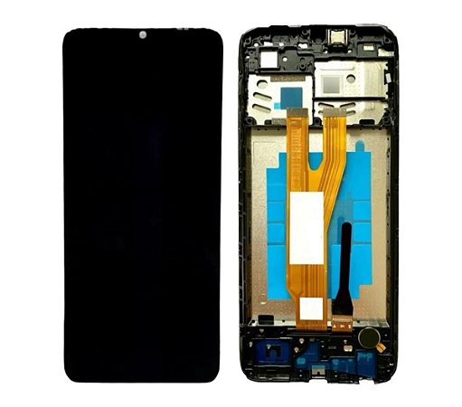 Frontal Samsung A03 Core Original Plaquê com aro