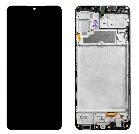 Frontal Samsung A22 4g Oled Plaquê com aro