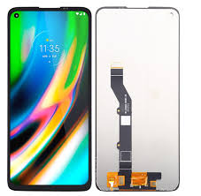 Frontal Moto G9 Plus Original Plaquê sem aro
