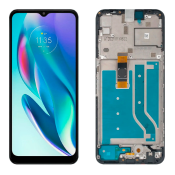 Frontal Moto G50 5g Original Plaquê com aro
