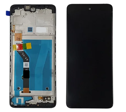 Frontal Moto G60 Original Plaquê com aro