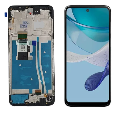 Frontal Moto G53 com aro Original Plaquê