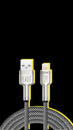CABO TURBO TITANIUM HYPER PQ-103 27W USB/LIGHTNING
