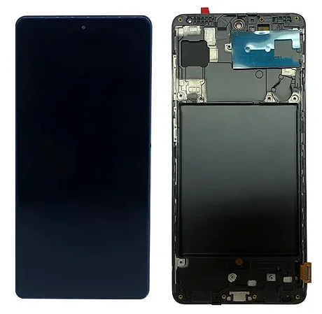 Frontal A71 Oled Com Aro