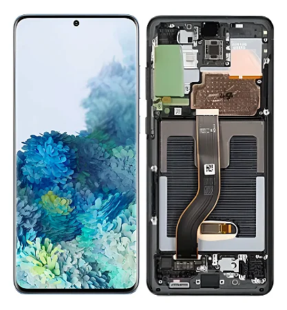 Frontal S20 Plus Soft Oled Com Aro