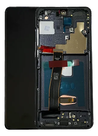 Frontal S20 Ultra Soft Oled Com Aro